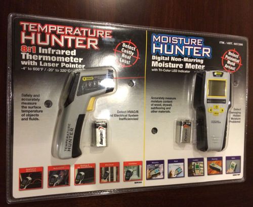 Moisture hunter and temperature hunter new!! for sale