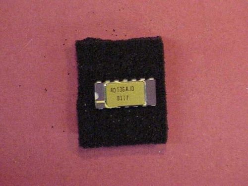 1 One Analog Devices AD636JD Low Level, True RMS-to-DC Converter NOS