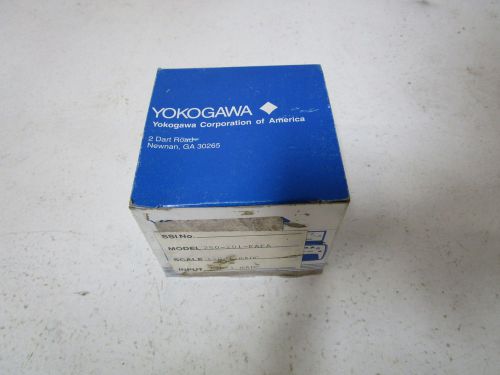 YOKOGAWA 250-201-FAFA PANEL METER *NEW IN A BOX*