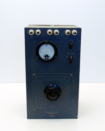 Daven Power Output Meter OP 962-2 Watts Decibels Impedance