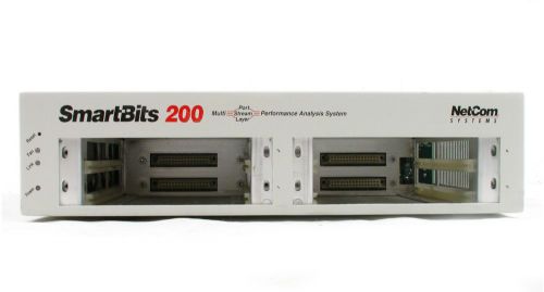 Spirent smartbits smb-200 4-slot portable chassis for sale