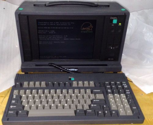 Dolch Pac 63C Mobile Sniffer &amp; Network Analyzer Computer