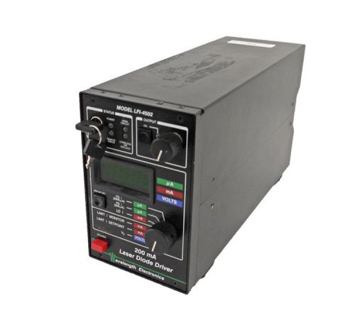 Wavelength lfi-4502 200ma adjustable current laser diode driver only w/keys for sale