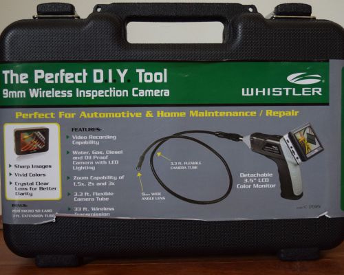 Whistler 9mm wireless inspection camera ic-3709px new water proof for sale