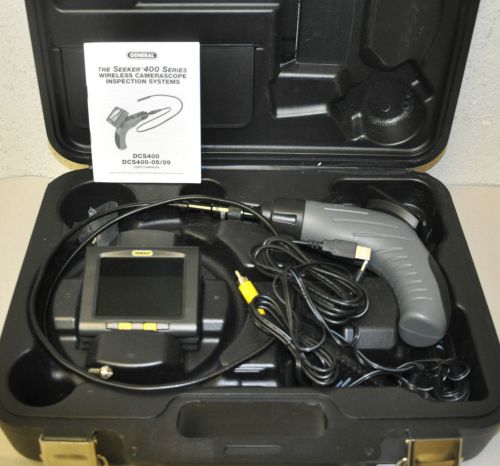 GENERAL DCS400T 400 Series Wireless Camerascope Inspection System NO RESERVE!!!