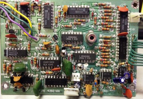 43B216 Trigger Logic 5000 board for Sencore SC61 Waveform Analyzer Oscilloscope