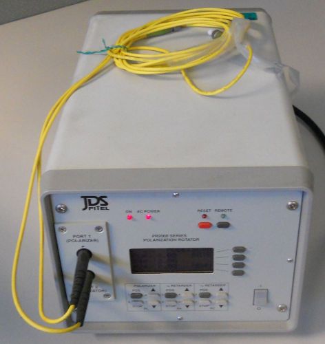 JDS JDSU Uniphase PR2000 Precision Polarization Controller