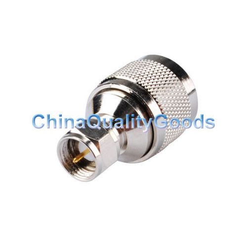 N-F adapter N plug Male to F Male plug straight RF adapter connector