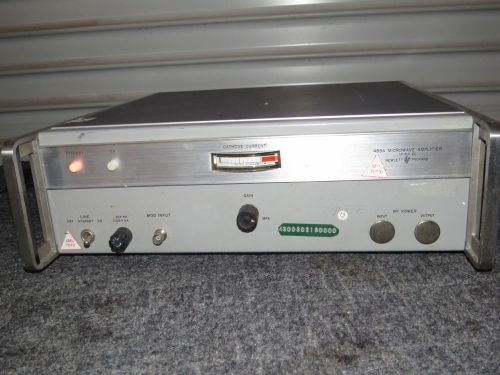 HP / Agilent 489A Microwave Amplifier 1-2 GHz (#876)