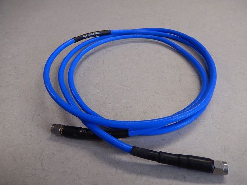 TELEDYNE STORM TRUE BLUE 205 90-010-060 SMA TO SMA CABLE 60&#034; 1207