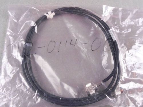 Tektronix N Coax Cable 012-0114-00 - 72 inches long - NEW