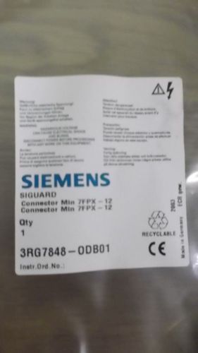 SIEMENS 3RG7848-ODB01 *NEW IN BOX*