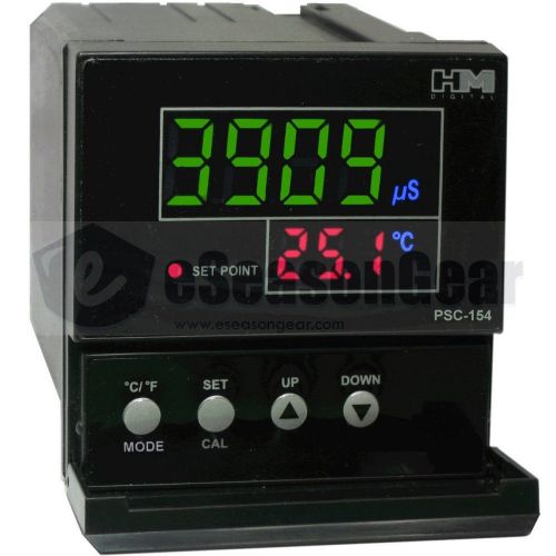 Hm digital psc-154 panel mount ec/tds controller with sensor, 4-20ma output for sale