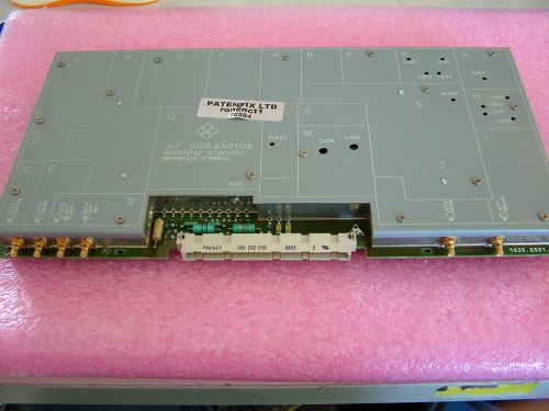 ROHDE A7 BOARD 1035.6501.02 REFERENCE FOR SME03