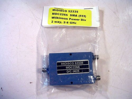 MIDISCO  POWER SPLITTER MODEL MDC226  NEW