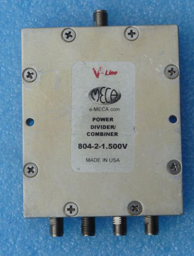 E-meca 804-2-1.500V Power Divider/Combiner