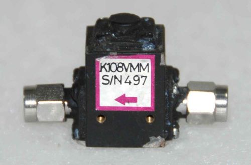 MTC K108VMM/SN:497 ISOLATOR