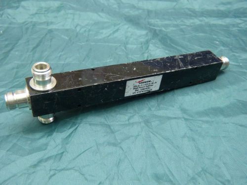 Rf andrew 3-way n-type high power splitter s-3-cpus-h-n 800-2500 mhz 300 watts for sale
