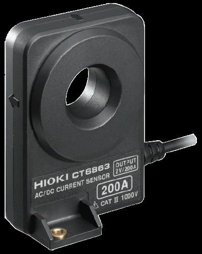 Hioki ct6863 ac/dc current sensor for sale