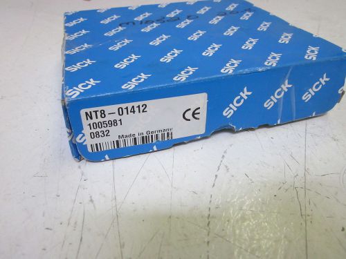 SICK NT8-01412 PHOTOELECTRIC NPN LENS  *NEW IN A BOX*