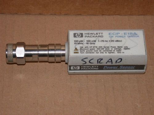Hp ecp-e18a cw power sensor fix-up repair #2 for sale