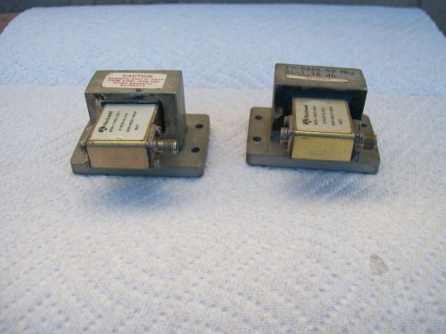 ROCKWELL 690=-1402--001,, G BAND WR187 TO TNC CONNECTORS. 2E