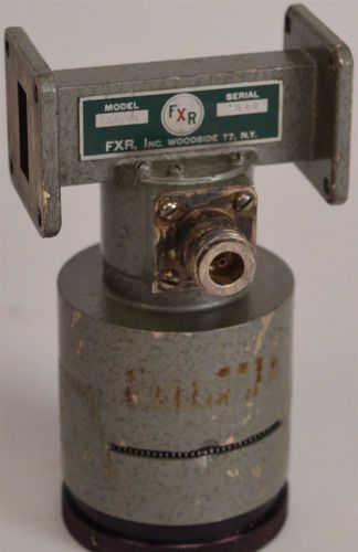 FXR X410B Coaxial Meter Waveguide