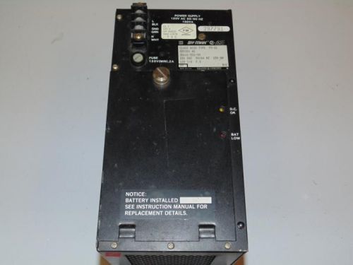 SY/MAX SYMAX POWER SUPPLY 8030-PS-21 SERIES A1 POWER SUPPLY 120V AC (C5-S1-23)
