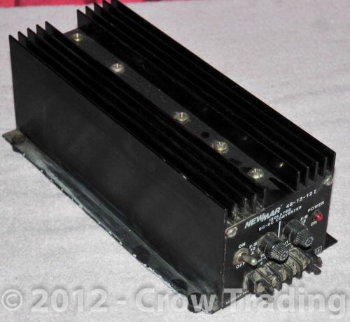 Newmar newmar 48-12-12i isolated dc-dc converter for sale