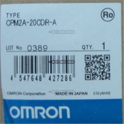CPM2A-20CDR-A 1PC NEW IN BOX PLC MODULE OMRON CPM2A20CDRA