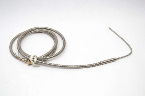 New gordon immersion 90 deg thermocouple 4 in stainless probe b435304 for sale