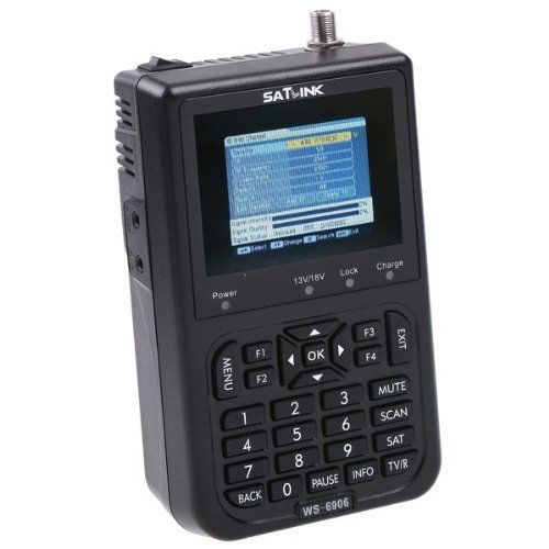 Satlink satellite meter signal finder protective outdoor screen display wireless for sale