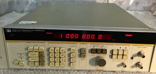 Hp 3335a synthesizer/level generator for sale