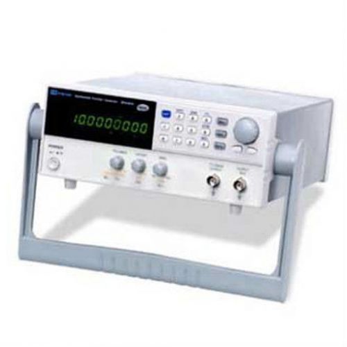 Brand new gw instek sfg-2110 10mhz dds function generator with am/fm/log/lin for sale
