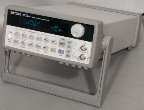 Hp/agilent 33120a 15 mhz arbitrary function waveform generator for sale