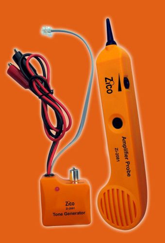 ZICO 2081 Tone Generator and Amplifier Probe Circuit Kit Cable Finder vs 40180