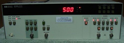 Hp - agilent 8130a 300 mhz high speed pulse generator! calibrated ! for sale