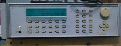 Wavetek 650 variable phase synthesizer 2 channel signal generator