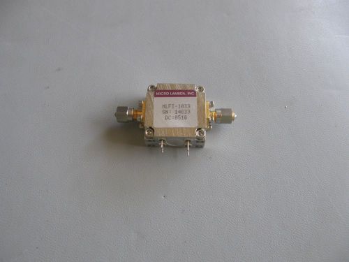 Micro Lambda Filter MLFI-1033