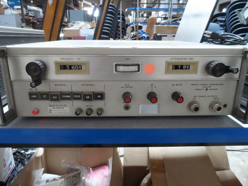 RE Metrology, Inc 8614 A Signal Generator in good working condition