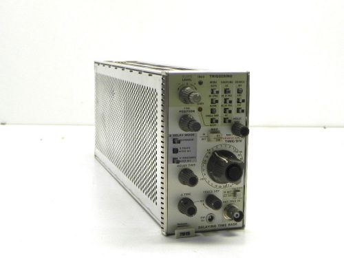 Tektronix 7B15 Delaying Time Base Oscilloscope Plug In Module