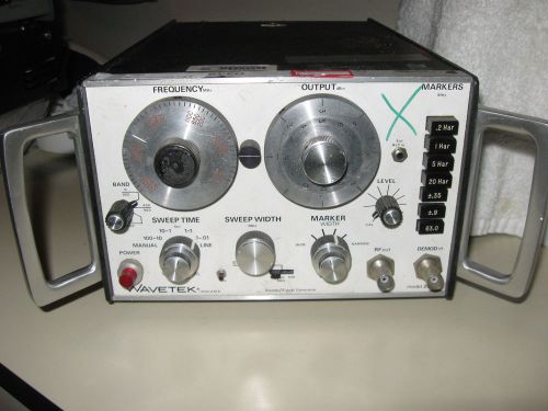 Wavetek, sweep signal generator, model 2001a for sale