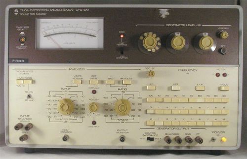 Sound Technology 1710A Legendary Audio Test &amp; Distortion Analyzer needs repair