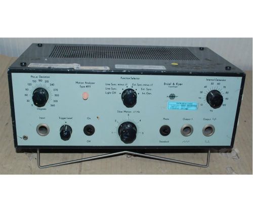 Bruel &amp; Kjaer Motion Analyzer type 4911