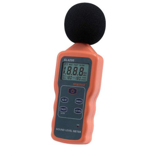 SL4200 Portable Digital LCD Sound Noise Meter Decibel Monitor Pressure Tester