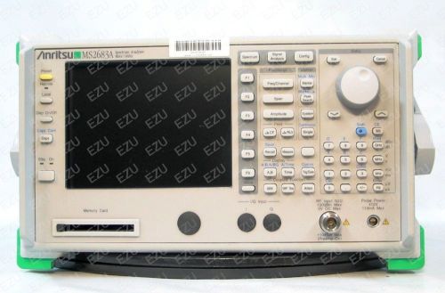 Anritsu ms2683a - 03 spectrum analyzer, 9 khz to 7.8 ghz for sale