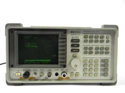 Agilent/hp 8560a 2.9 ghz, prog. spectrum analyzer w/ opt - 30 day warranty for sale