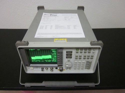 HP / Agilent 8562A 1 KHz to 22 GHz Portable Spectrum Analyzer
