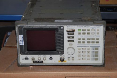 HP 8592A USED SPECTRUM ANALYZER 50 KHZ TO 22 GHZ FOR PARTS ONLY