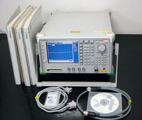 Anritsu ms8609a 9khz-13.2ghz spectrum analyzer rubidium ref for sale